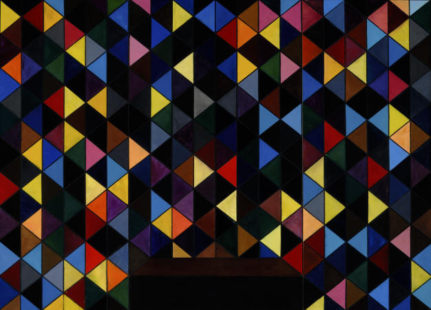 Double Threshold 1 - Oil on Linen 72 x 100