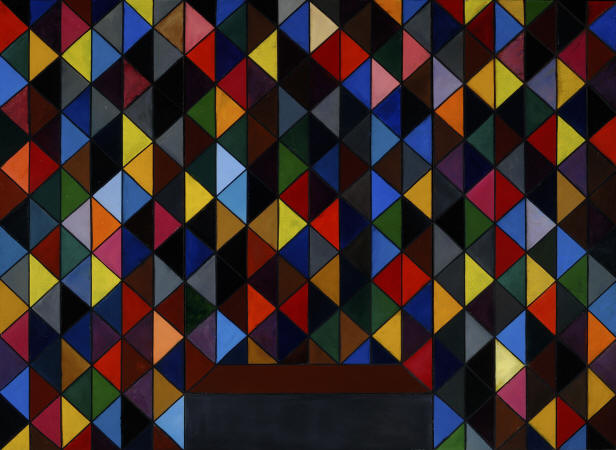 Double Threshold 2 -  Oil on Linen   72 x 100